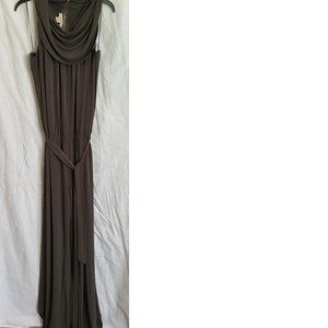 Stretch Jersey Racerback Jumpsuit